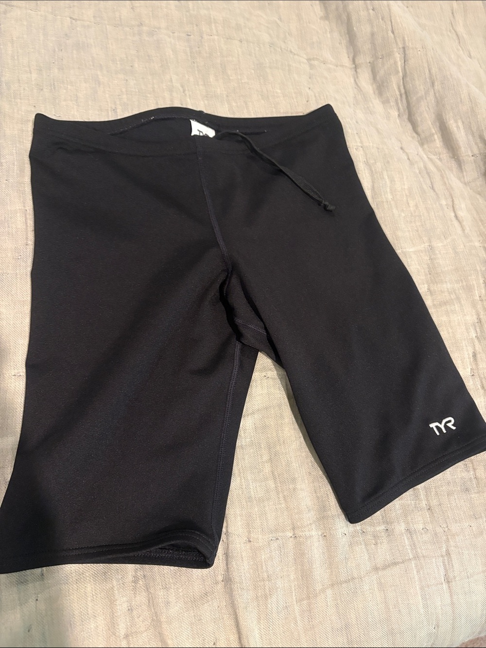 TYR Black Men’s Performance Jammer Swim size 30